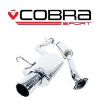 Lexus IS200 98-05 Catback Sportavgassystem (Ljuddämpat) Cobra Sport